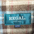 リーガル REGAL 裏地チェック メルトン ダッフルコート メンズ JPN:L