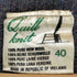 QUILL KNIT MADE IN IRELAND メンズ 40