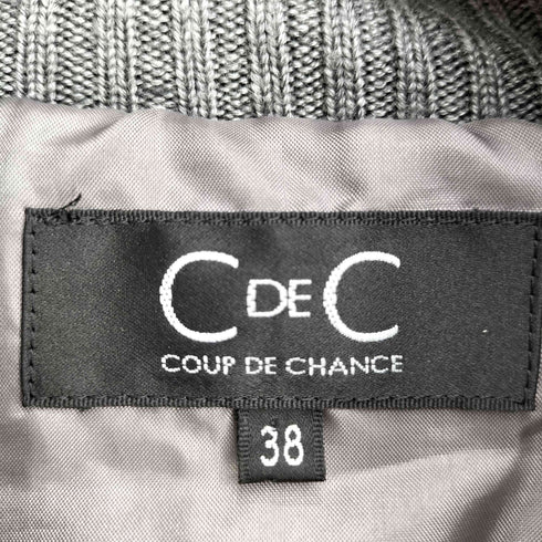 クードシャンス COUP DE CHANCE ニット ダウンジャケット レディース JPN:38