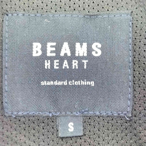 ビームスハート BEAMS HEART ビッグフードブルゾン メンズ JPN:S