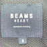 ビームスハート BEAMS HEART ビッグフードブルゾン メンズ JPN:S