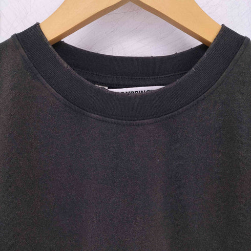メゾンプリンス mason prince オーバーサイズ ヴィンテージ加工 ロゴ刺繍 Tシャツ メンズ JPN:1