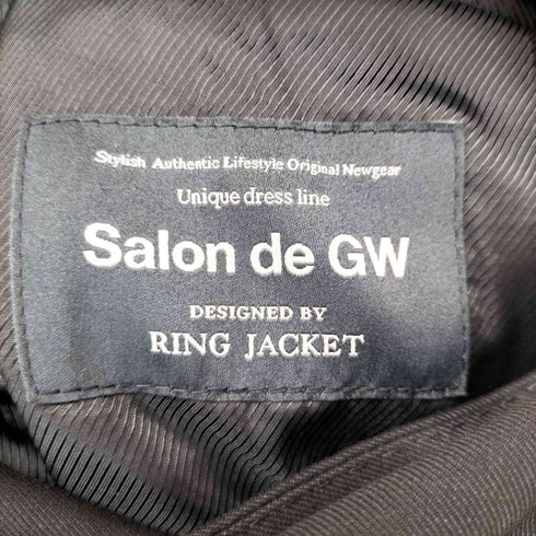 リングジャケット RING JACKET SALON DE GW テーラードジャケット メンズ M