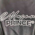 メゾンプリンス mason prince オーバーサイスバックロゴ PUレザースタジャン メンズ JPN:1