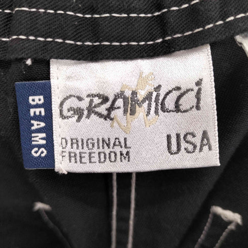 グラミチ GRAMICCI ステッチデザインベイカーパンツ メンズ S