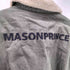 メゾンプリンス mason prince オーバーサイズ フェイクボア バックロゴ ミリタリージャケット メンズ JPN:1