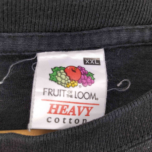 フルーツオブザルーム FRUIT OF THE LOOM prague czech republic 家紋プリント メンズ XXL