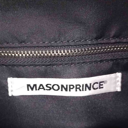 メゾンプリンス mason prince PUレザー ベルトデザイン ショルダーバッグ メンズ FREE
