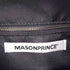 メゾンプリンス mason prince PUレザー ベルトデザイン ショルダーバッグ メンズ FREE