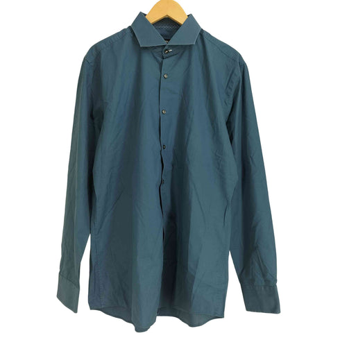 ボスヒューゴボス BOSS HUGO BOSS slim fit easy iron ワイドカラーシャツ メンズ 42
