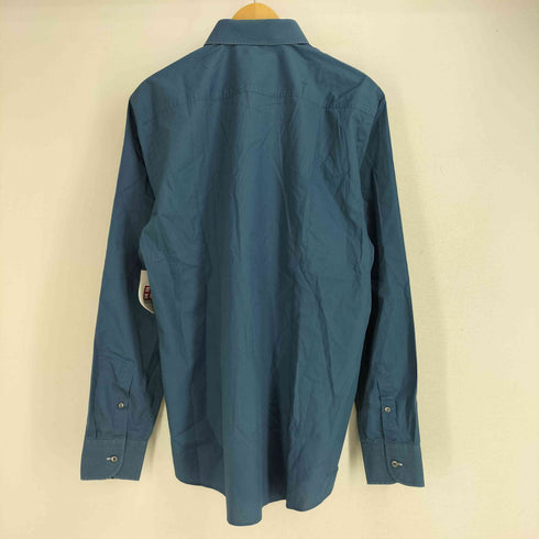 ボスヒューゴボス BOSS HUGO BOSS slim fit easy iron ワイドカラーシャツ メンズ 42