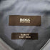 ボスヒューゴボス BOSS HUGO BOSS slim fit easy iron ワイドカラーシャツ メンズ 42