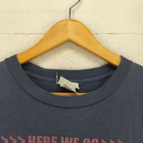 プリントスター printstar 旧タグ FIRE FIGHTERS 両面プリント Tシャツ メンズ