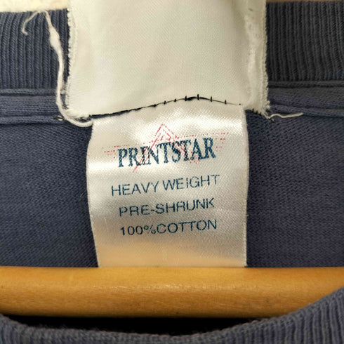 プリントスター printstar 旧タグ FIRE FIGHTERS 両面プリント Tシャツ メンズ