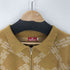 ヘルレイザー HELLRAZOR 23SS HR CORPS KNITTED POLO SHIRT ボックス シルエット 総柄 ニット ポロ メンズ JPN:L