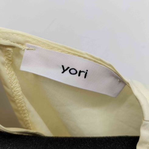ヨリ yori yori ランタンAラインブラウス レディース FREE