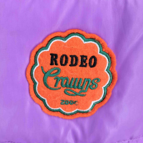ロデオクラウンズワイドボウル RCWB/RODEO CROWNS WIDE BOWL リバーシブル ダウンジャケット レディース JPN:1