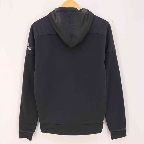 アディダス adidas クライマヒート スタジアム ZIPフーディー メンズ JPN:M