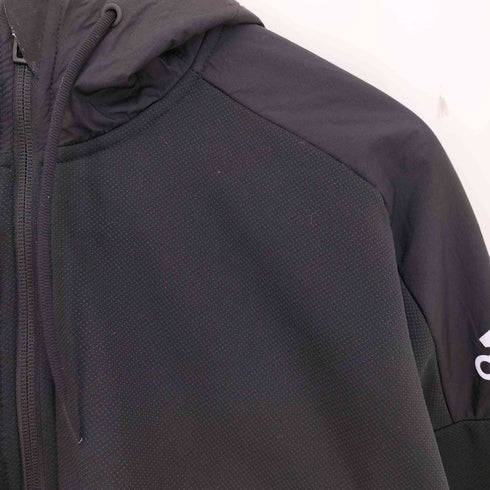 アディダス adidas クライマヒート スタジアム ZIPフーディー メンズ JPN:M