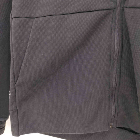 アディダス adidas クライマヒート スタジアム ZIPフーディー メンズ JPN:M