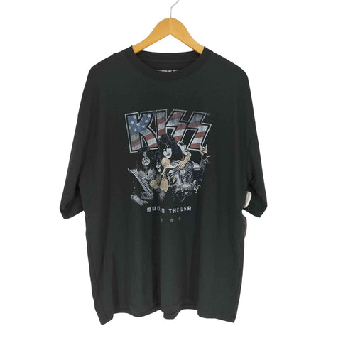 ザキッス THE KISS 2024 フロントプリント バンドTシャツ メンズ 5L
