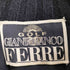 ジャンフランコフェレ GIANFRANCO FERRE ジップアップケーブルニット レディース