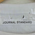ジャーナルスタンダード JOURNAL STANDARD コットン 両面プリント クルーネックスウェット メンズ JPN:M