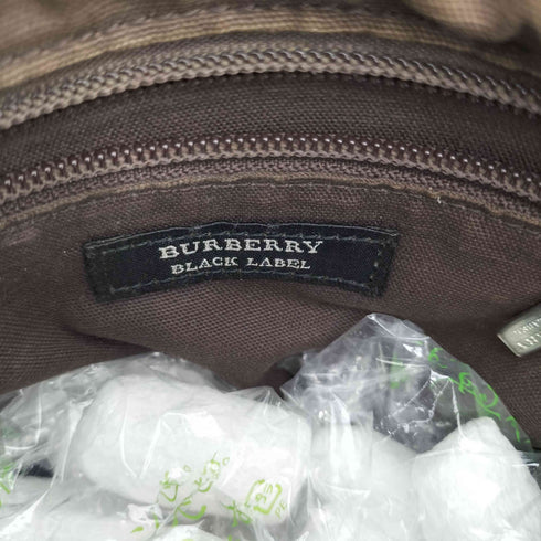 バーバリーブラックレーベル BURBERRY BLACK LABEL オーセンティッククロスボディ メンズ