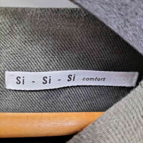 si-si-si confort リネン100ワンピース レディース