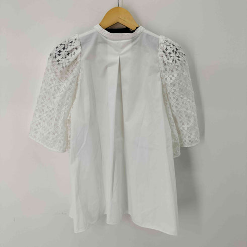 OHGA LACE FLOWER ブラウス レディース FREE