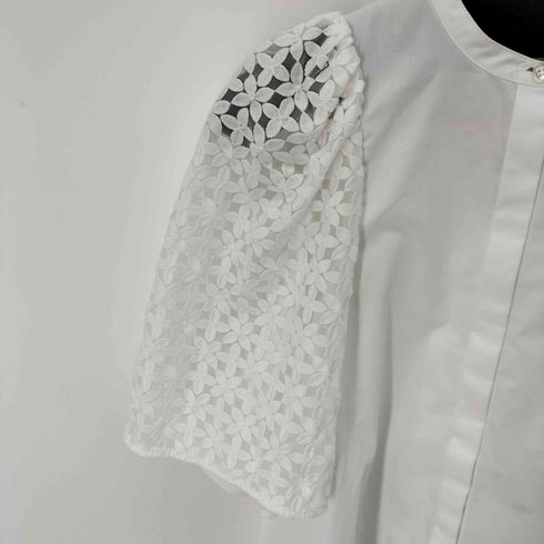 OHGA LACE FLOWER ブラウス レディース FREE