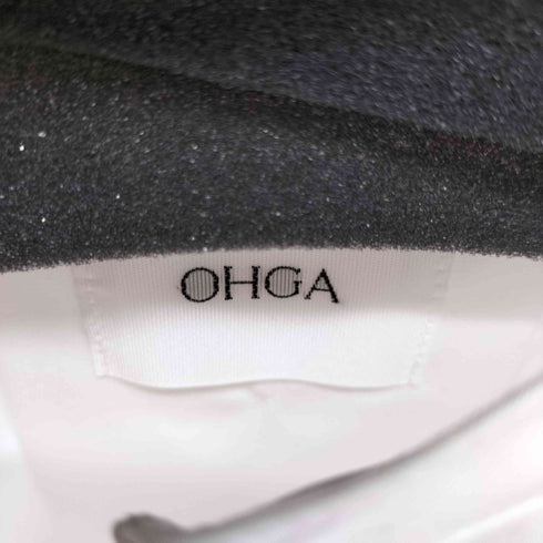OHGA LACE FLOWER ブラウス レディース FREE