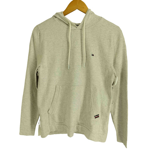 トミーヒルフィガー TOMMY HILFIGER ロゴ刺繍 プルオーバーパーカー メンズ import:M