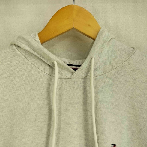 トミーヒルフィガー TOMMY HILFIGER ロゴ刺繍 プルオーバーパーカー メンズ import:M