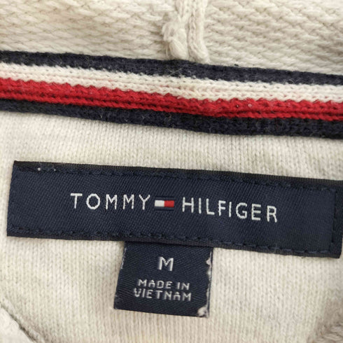 トミーヒルフィガー TOMMY HILFIGER ロゴ刺繍 プルオーバーパーカー メンズ import:M
