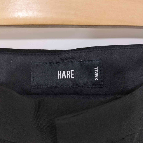 ハレ HARE ブーツカット ポリスラックス メンズ SMALL