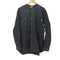 ジムフレックス GYMPHLEX チェック柄 バンドカラーシャツ メンズ import:L