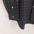 ジムフレックス GYMPHLEX チェック柄 バンドカラーシャツ メンズ import:L