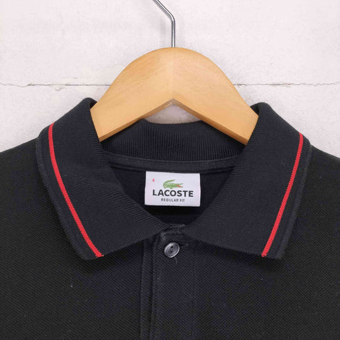 ラコステ LACOSTE トルコロール ワニワッペン ポロシャツ メンズ JPN:4