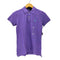 ラルフローレン RALPH LAUREN THE SKINNY POLO ポニー刺繍鹿の子ポロシャツ レディース import:S