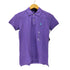 ラルフローレン RALPH LAUREN THE SKINNY POLO ポニー刺繍鹿の子ポロシャツ レディース import:S