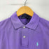 ラルフローレン RALPH LAUREN THE SKINNY POLO ポニー刺繍鹿の子ポロシャツ レディース import:S