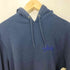 ステューシー Stussy APP.HOOD 両面ロゴ刺繍 プルオーバーパーカー メンズ import:S