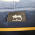 ステューシー Stussy APP.HOOD 両面ロゴ刺繍 プルオーバーパーカー メンズ import:S