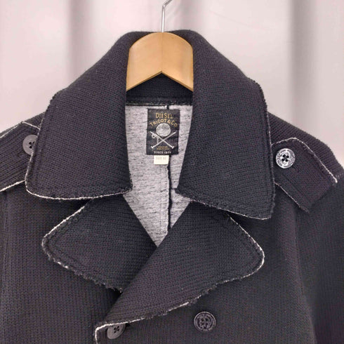 ディーゼル DIESEL Y2K TRICOT&CO Pコート メンズ xs