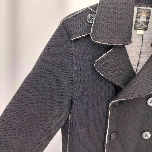 ディーゼル DIESEL Y2K TRICOT&CO Pコート メンズ xs