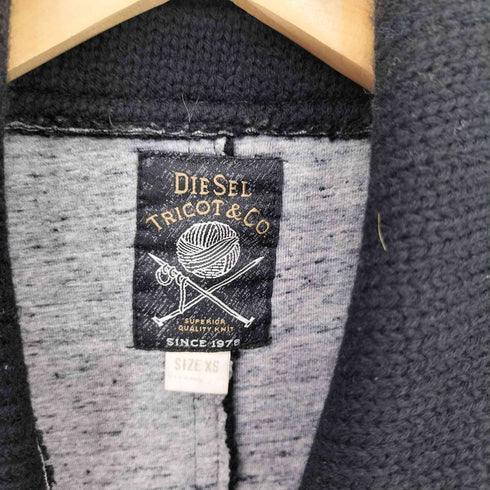 ディーゼル DIESEL Y2K TRICOT&CO Pコート メンズ xs