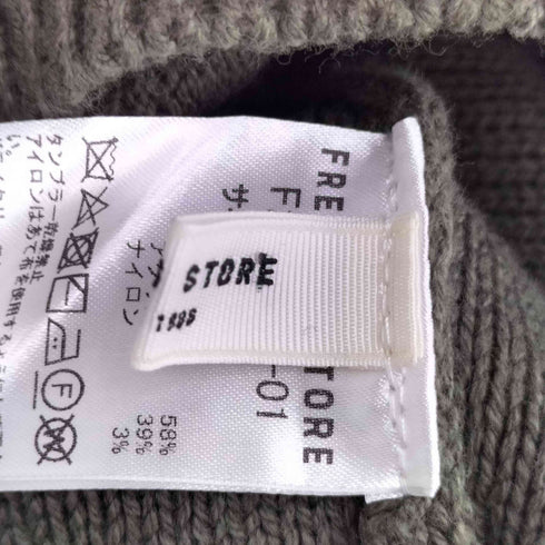 フリークスストア FREAKS STORE ニットカーディガン レディース FREE