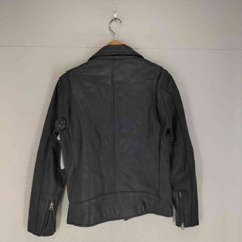 アーバンリサーチ URBAN RESEARCH ラムレザー ダブルライダースジャケット メンズ import:M