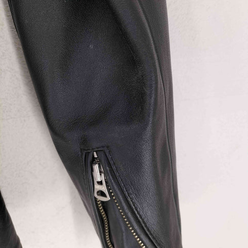 アーバンリサーチ URBAN RESEARCH ラムレザー ダブルライダースジャケット メンズ import:M
